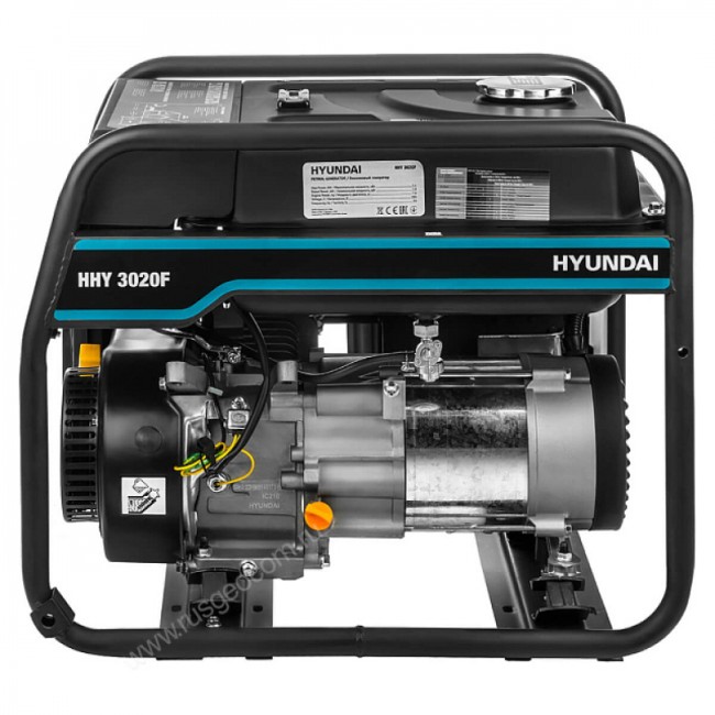 Бензиновый генератор Hyundai HHY 3020F Бензиновый генератор Hyundai HHY 3020F