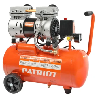 Компрессор поршневой безмасляный Patriot WO 24-260S Компрессор поршневой безмасляный Patriot WO 24-260S