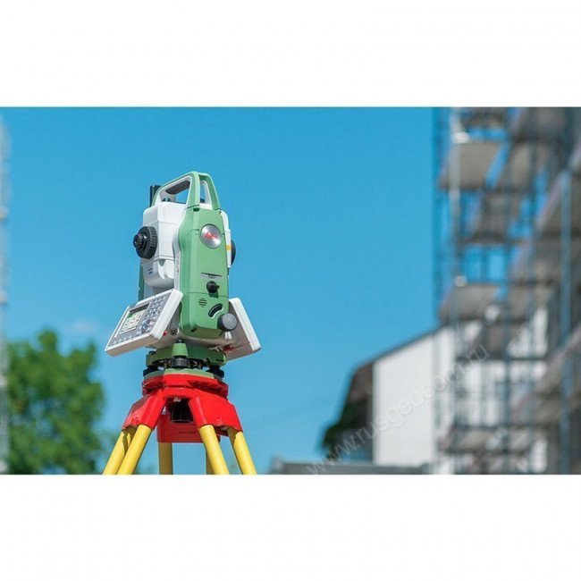 Тахеометр Leica TS07 R1000 (2")