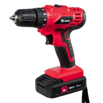 Дрель-шуруповерт аккумуляторная MCDL-18-02 2 акк. MTX