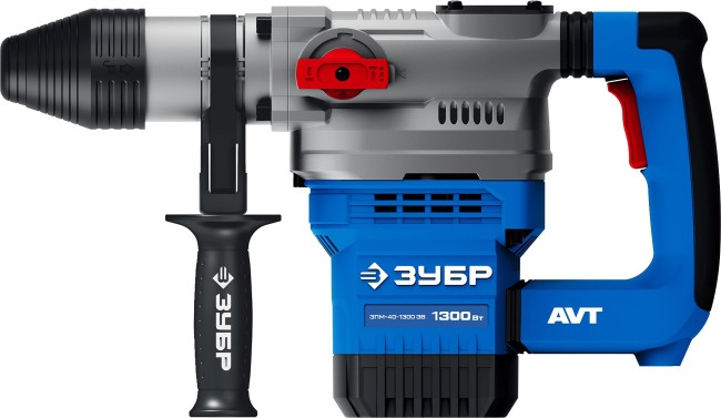 Перфоратор ЗПМ-40-1300 ЭВ ЗУБР Профессионал SDS-Max