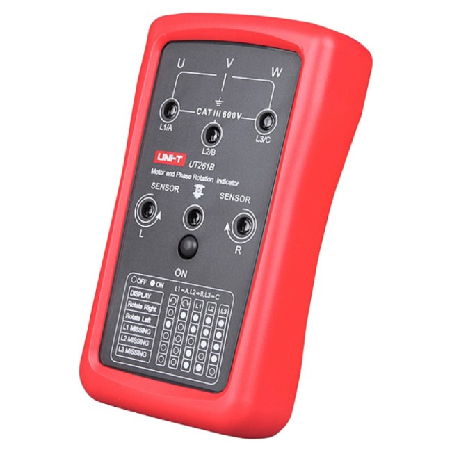 Индикатор чередования фаз UNI-T UT261B Индикатор чередования фаз UNI-T UT261B