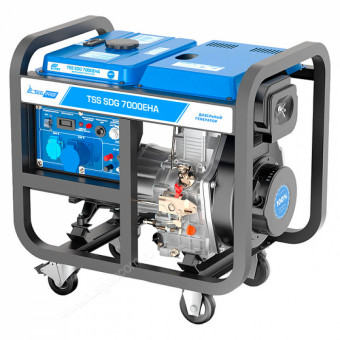 Дизельный генератор TSS SDG 7000EHA