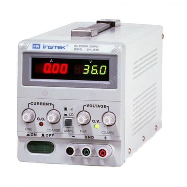 Источник питания GW Instek SPS-606 Источник питания GW Instek SPS-606