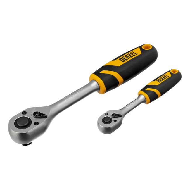 Набор инструментов 1/2", 1/4" 194 предмета Denzel