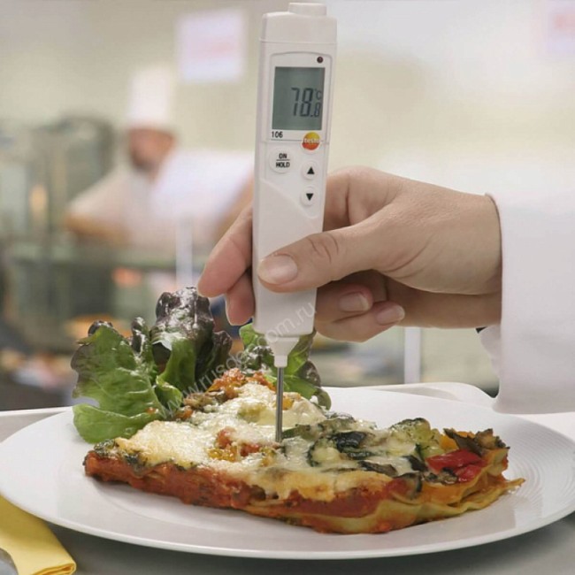 Термометр контактный Testo 106 с чехлом TopSafe с поверкой Термометр контактный Testo 106 с чехлом TopSafe с поверкой