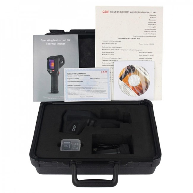 Тепловизор CEM DT-874 Тепловизор CEM DT-874