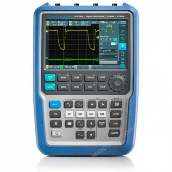 Портативный осциллограф Rohde & Schwarz RTH1004 с опциями RTH-B242, RTH-K200, RTH-K201