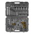 Набор инструментов 1/2", 1/4", 3/8" 216 предметов Denzel