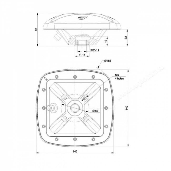 GNSS антенна Javad GrAnt G3T
