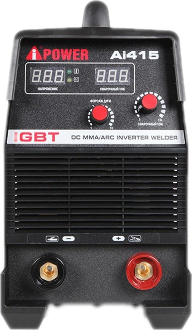 Инверторный сварочный аппарат A-iPower Ai415