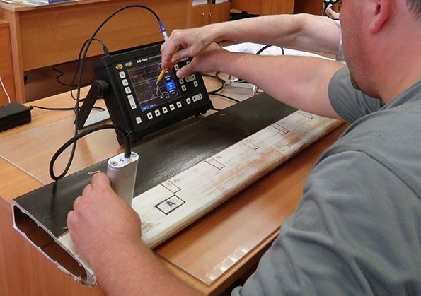 Акустический дефектоскоп АД-60К