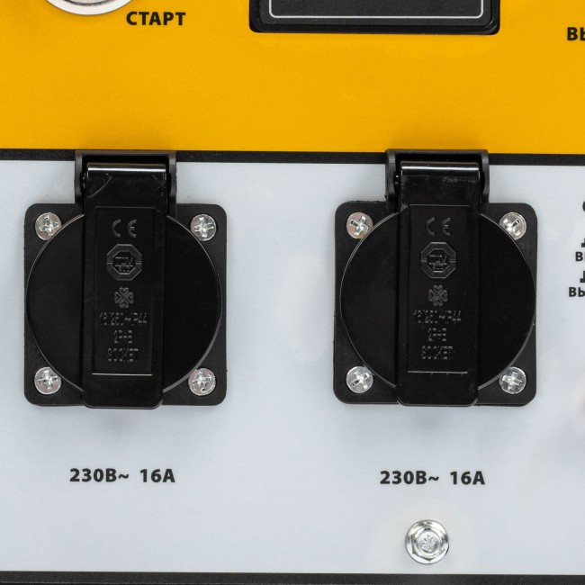 Генератор дизельный DES-32E, 3,2 кВт Denzel