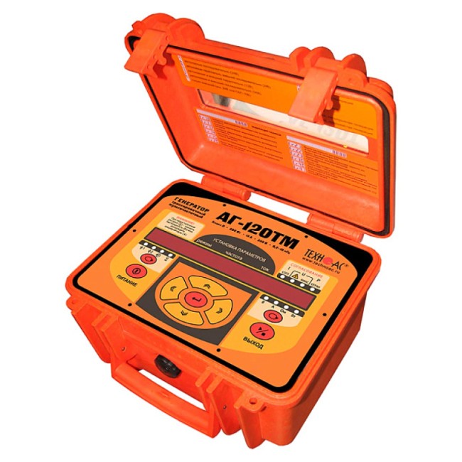 Кабелетрассоискатель ТЕХНО-АС Атлет АГ-319СКИМ