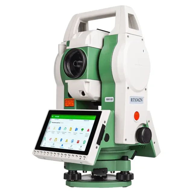 Электронный тахеометр FOIF RTS362N (R1000, 2") с ОС Android Электронный тахеометр FOIF RTS362N (R1000, 2") с ОС Android