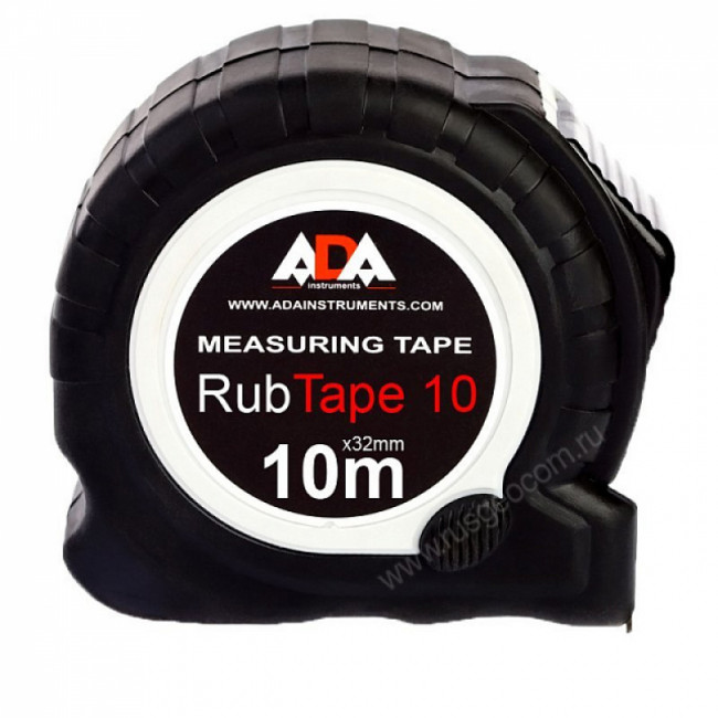 Рулетка ADA RubTape 10 Рулетка ADA RubTape 10