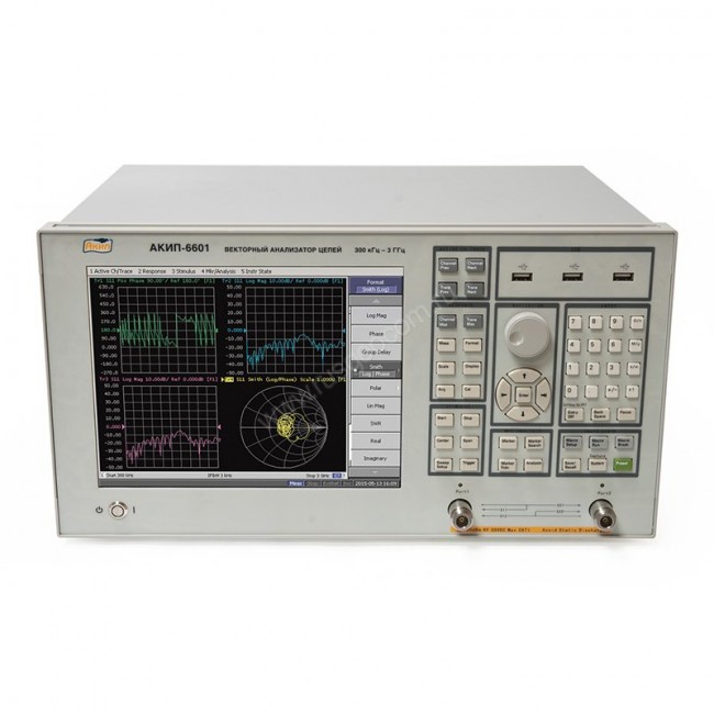 Анализатор цепей АКИП-6601