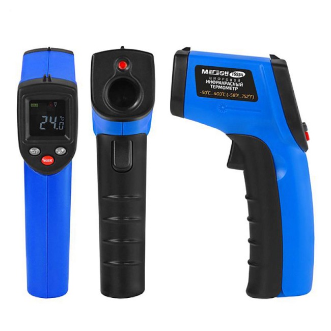 Бесконтактный термометр МЕГЕОН 16554