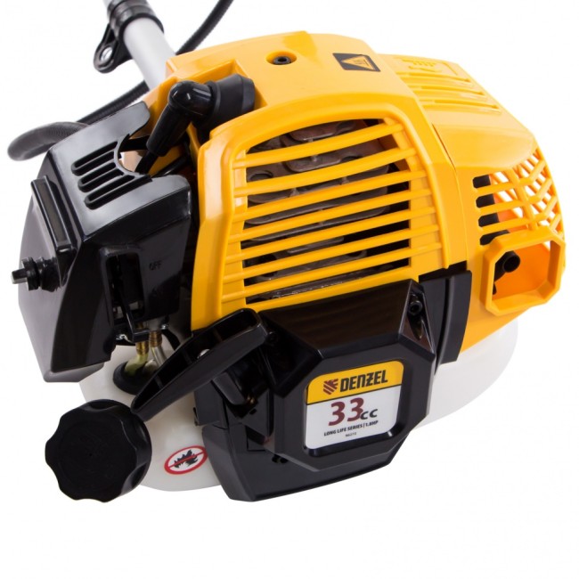 Триммер садовый бензиновый DR-33S Denzel Триммер садовый бензиновый DR-33S Denzel
