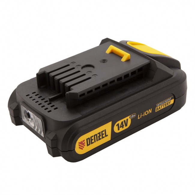 Батарея аккумуляторная IB-14-2.0, 14 В, 2.0 Ач Denzel