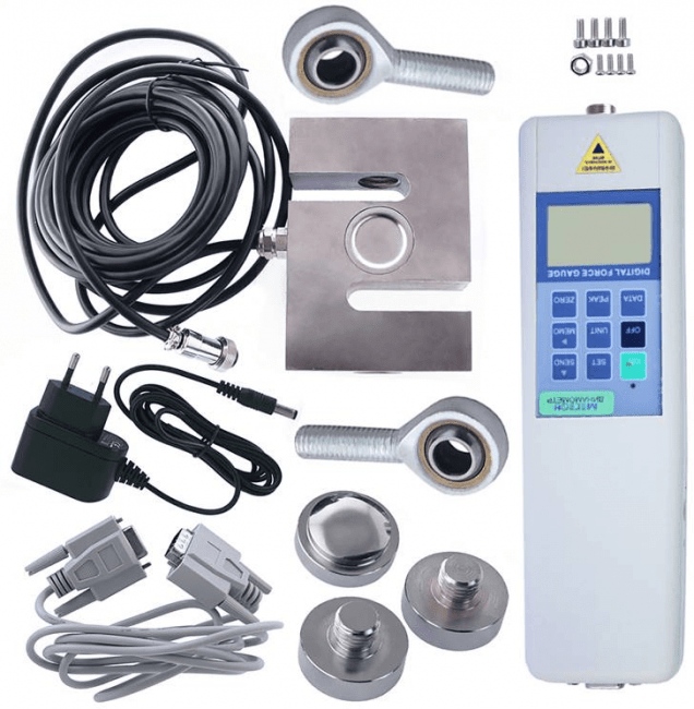 Динамометр с тензометрическим датчиком МЕГЕОН 43030 Динамометр с тензометрическим датчиком МЕГЕОН 43030