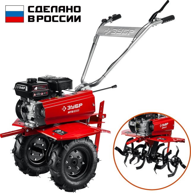 Мотоблок МТБ-300 ЗУБР