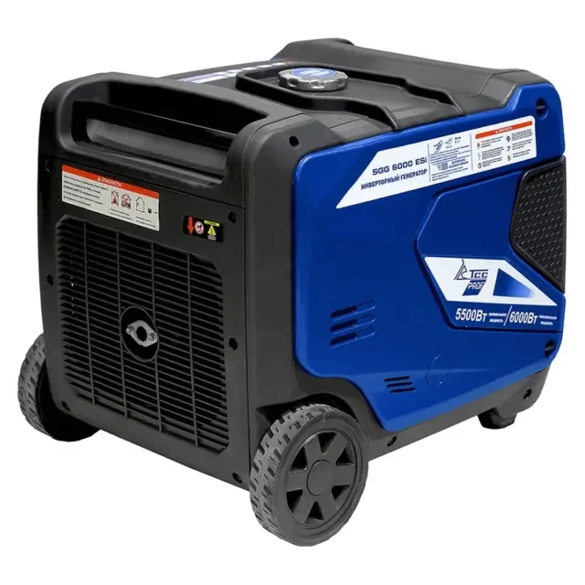 Бензогенератор инверторный TSS SGG 6000ESI