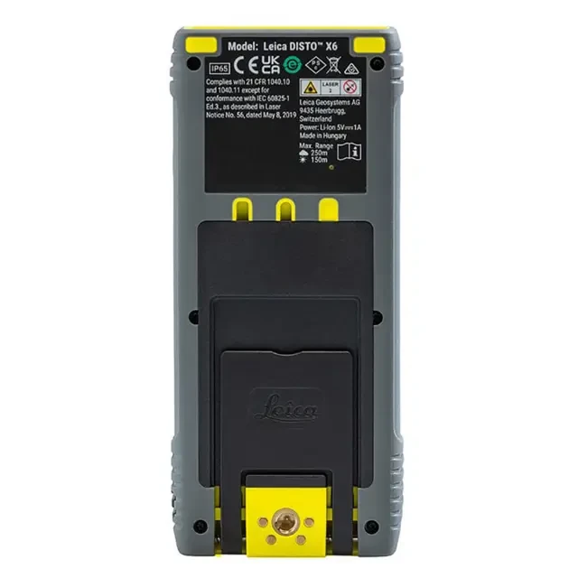 Лазерный дальномер Leica DISTO X6 P2P Package