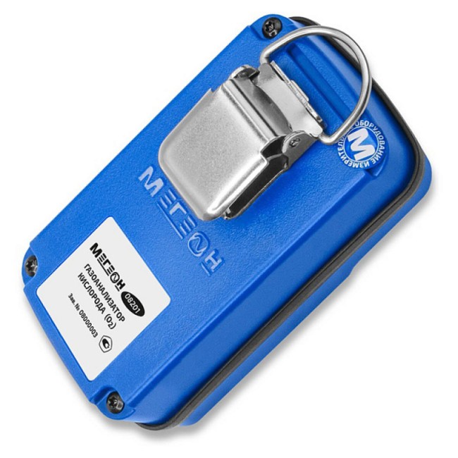 Газоанализатор (измеритель концентрации кислорода) МЕГЕОН 08201