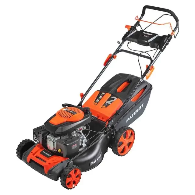 Бензиновая газонокосилка самоходная Patriot PT 52 LS