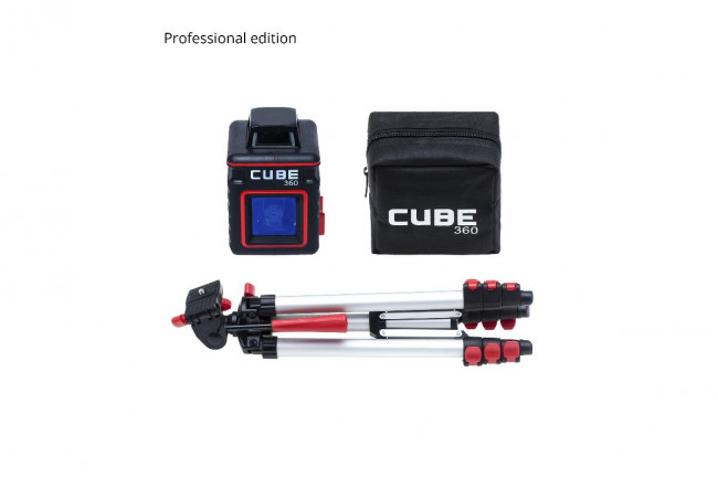 Лазерный уровень ADA Cube 360 Professional Edition Лазерный уровень ADA Cube 360 Professional Edition
