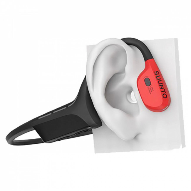 Наушники SUUNTO Wing Lave Red без внешнего аккумулятора, красный Наушники SUUNTO Wing Lave Red без внешнего аккумулятора, красный