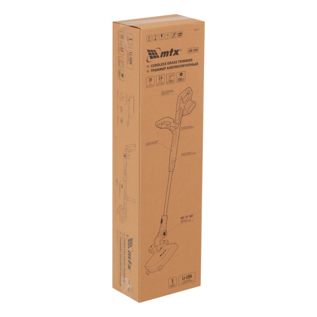 Триммер аккумуляторный GM-300 MTX