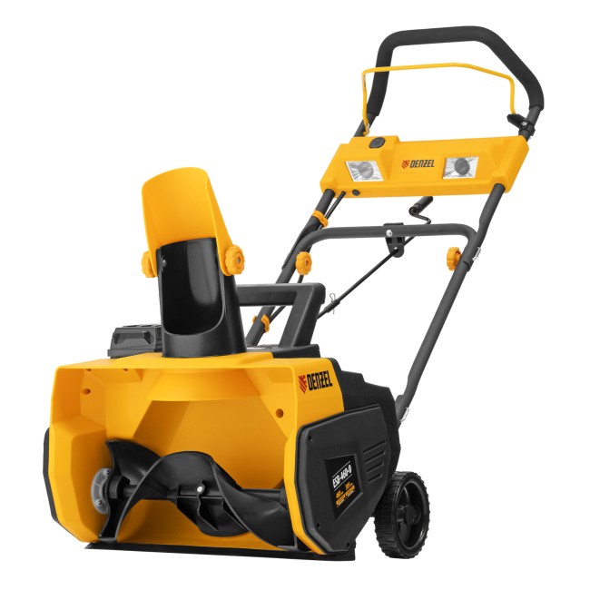 Снегоуборочная машина аккумуляторная, ESB-460-0 Denzel