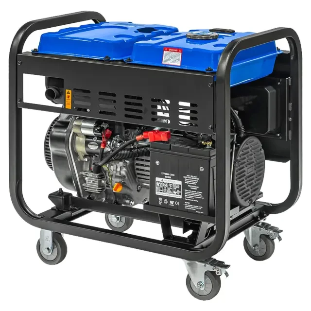 Дизельный генератор TSS SDG 7500EH3UA Дизельный генератор TSS SDG 7500EH3UA