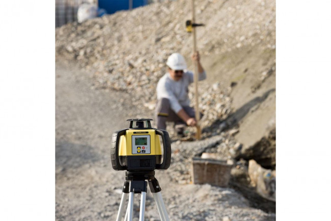 Ротационный нивелир Leica Rugby 680 Ротационный нивелир Leica Rugby 680