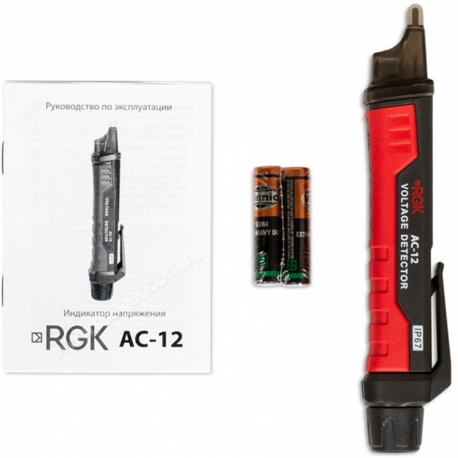 Индикатор напряжения RGK AC-12
