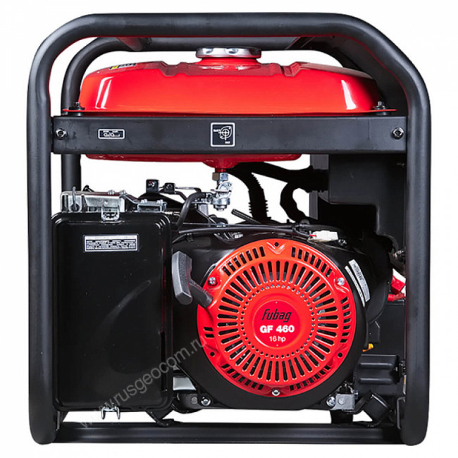 Бензиновый генератор FUBAG BS 8500 A ES DUPLEX Бензиновый генератор FUBAG BS 8500 A ES DUPLEX