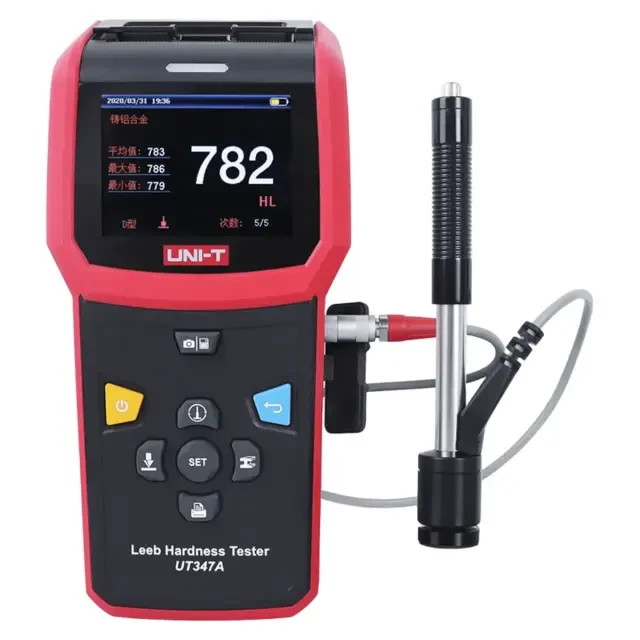 Твердомер цифровой UNI-T UT347A Твердомер цифровой UNI-T UT347A