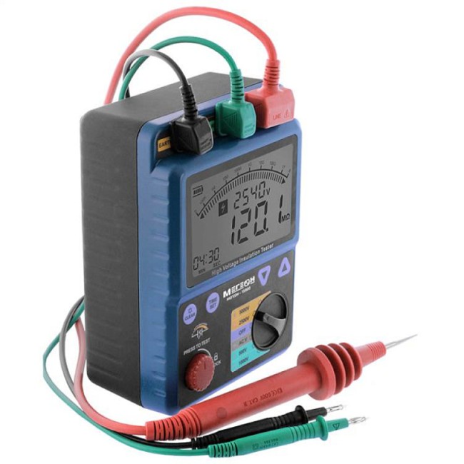 Измеритель сопротивления изоляции (мегаомметр) МЕГЕОН 13900 с поверкой Измеритель сопротивления изоляции (мегаомметр) МЕГЕОН 13900 с поверкой