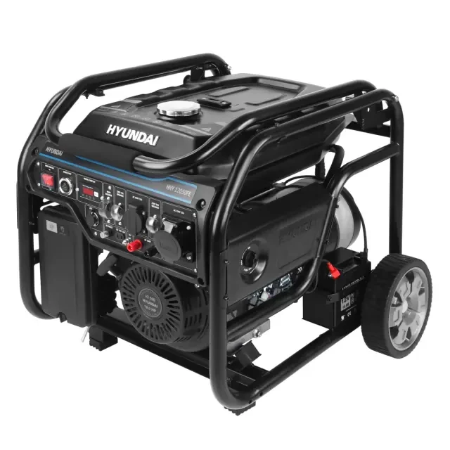 Бензиновый генератор Hyundai HHY 12050FE Бензиновый генератор Hyundai HHY 12050FE