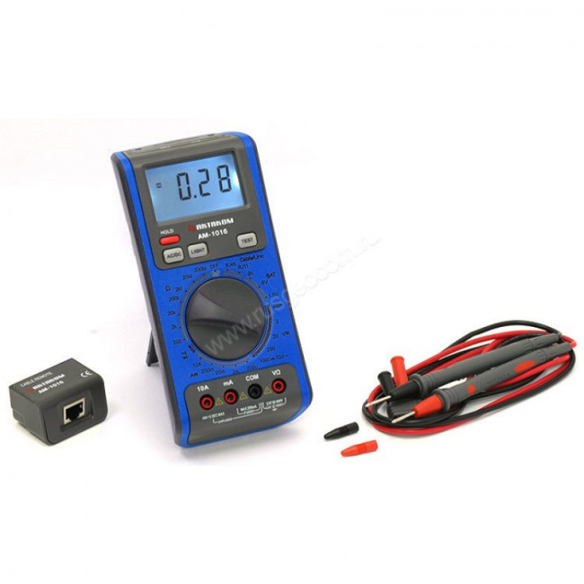 Цифровой мультиметр Актаком АМ-1016 Цифровой мультиметр Актаком АМ-1016