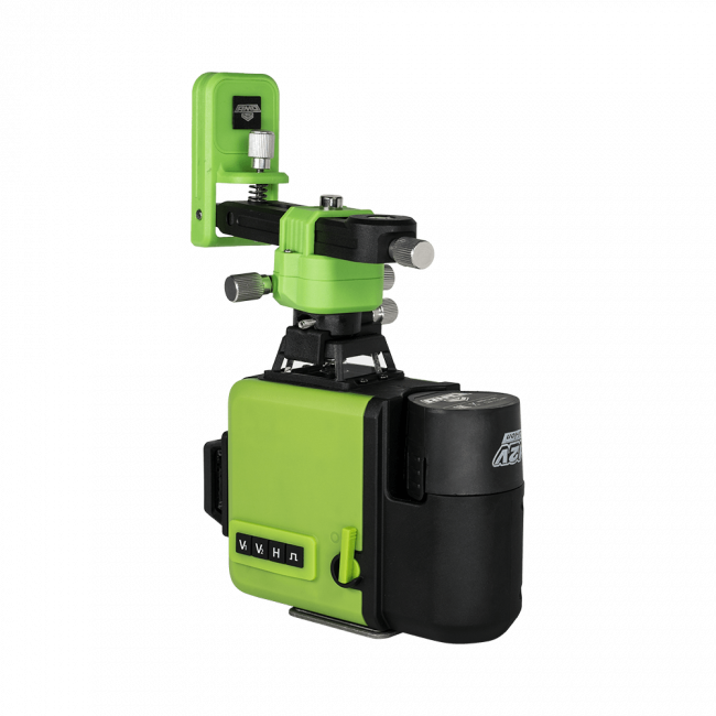 Лазерный уровень AMO LN 3D-360 Green с зеленым лучом Лазерный уровень AMO LN 3D-360 Green с зеленым лучом