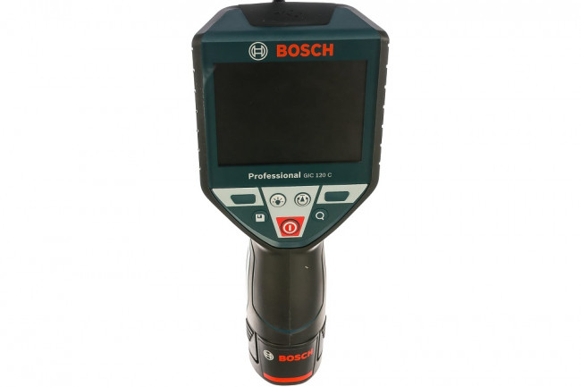 Видеоэндоскоп Bosch GIC 120 C+Аккумулятор 10.8V+L-Boxx (0.601.241.201)