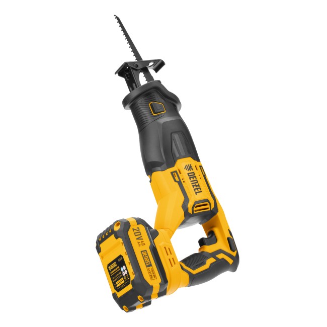 Пила сабельная аккумуляторная RS-250 Denzel Пила сабельная аккумуляторная RS-250 Denzel