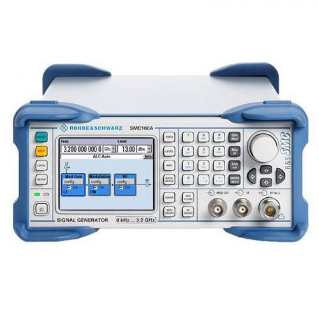 Генератор сигналов Rohde Schwarz SMC100A Генератор сигналов Rohde Schwarz SMC100A