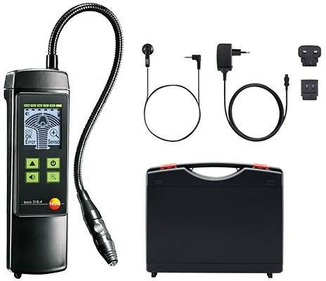 Течеискатель Testo 316-4 (комплект 2) Течеискатель Testo 316-4 (комплект 2)