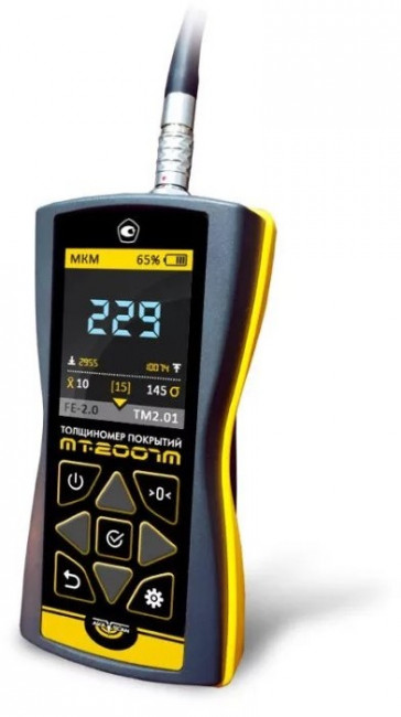 Толщиномер АКА-Скан МТ-2007М с преобразователями ТМ2-01 и ТМ20-01