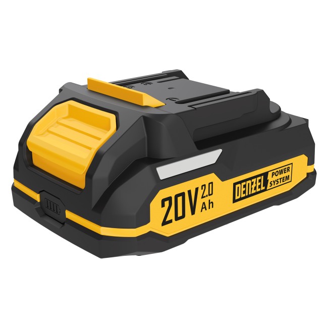 Батарея аккумуляторная BH-20-2.0, Li-Ion, 20 В, 2,0 Ач Denzel Батарея аккумуляторная BH-20-2.0, Li-Ion, 20 В, 2,0 Ач Denzel