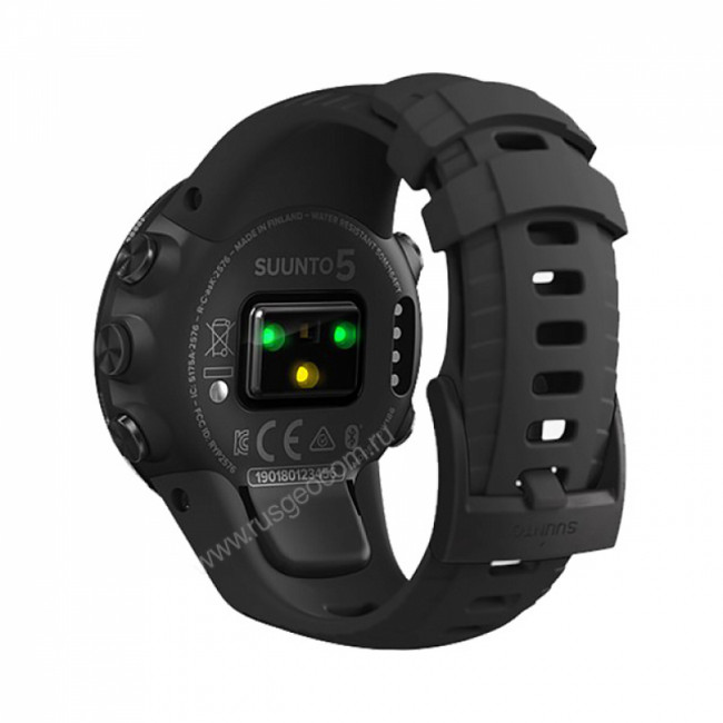 Часы SUUNTO 5 All Black Часы SUUNTO 5 All Black